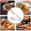Dubbelzijdige schepclip, grillklem, flip-spatelclip 4