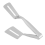 Dubbelzijdige schepclip, grillklem, flip-spatelclip 1
