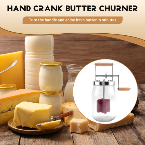 Handmatige boterkarner, handmatige botermaker, roommixer 2