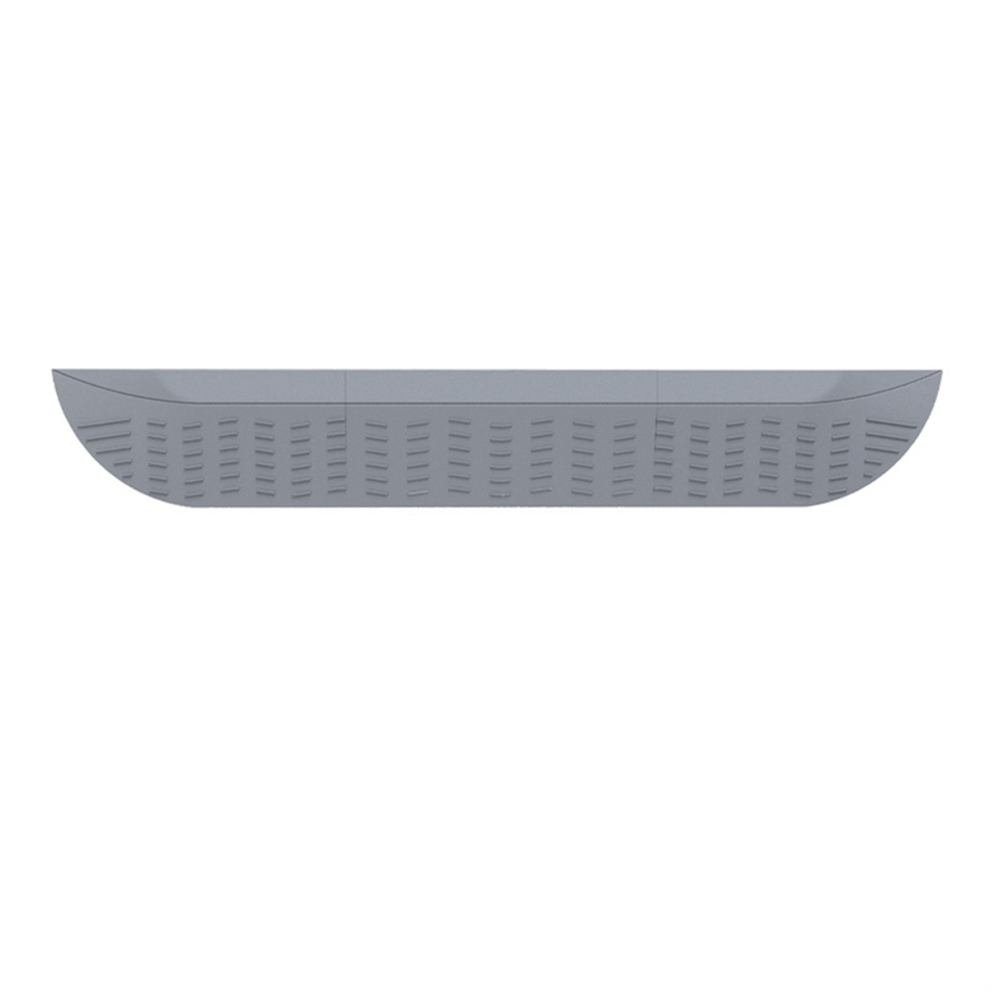 Gray Universal Robot Vacuum Sweeper Sill Bar Step Ramp Climbing Mat