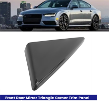 Left Front Door Mirror Corner Trim Cover 4G8837637A for A7 RS7