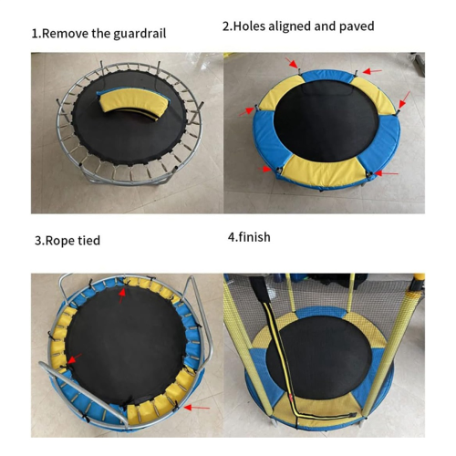 55inch Replacement Trampoline Safety Pad,Trampoline Spring Cover 2