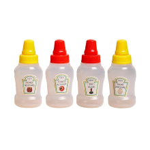 Mini Ketchup Bottles For Bento Box Accessories,Mini Condiment Bottles