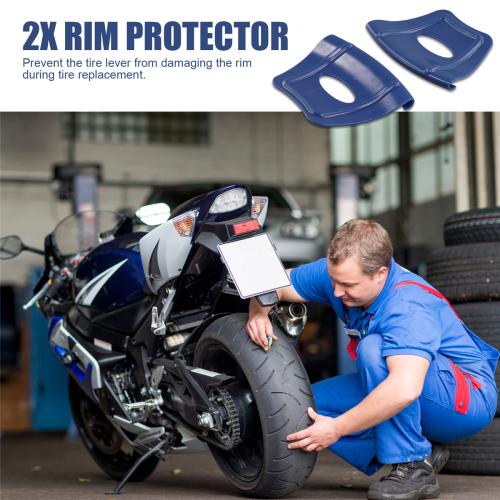 Protections de jantes pour pneus de moto 2