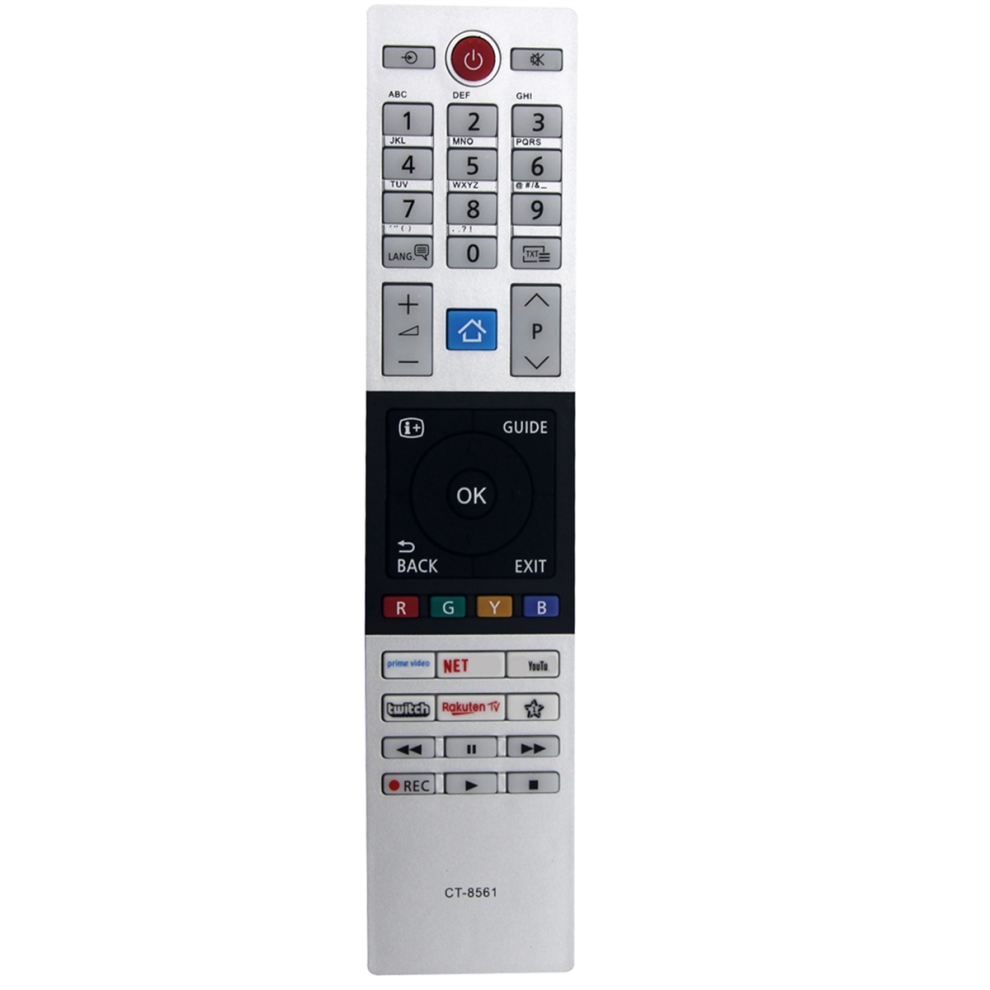 Ct-8561 Remote Control For Smart Led Tv Remote Control 4852532594092