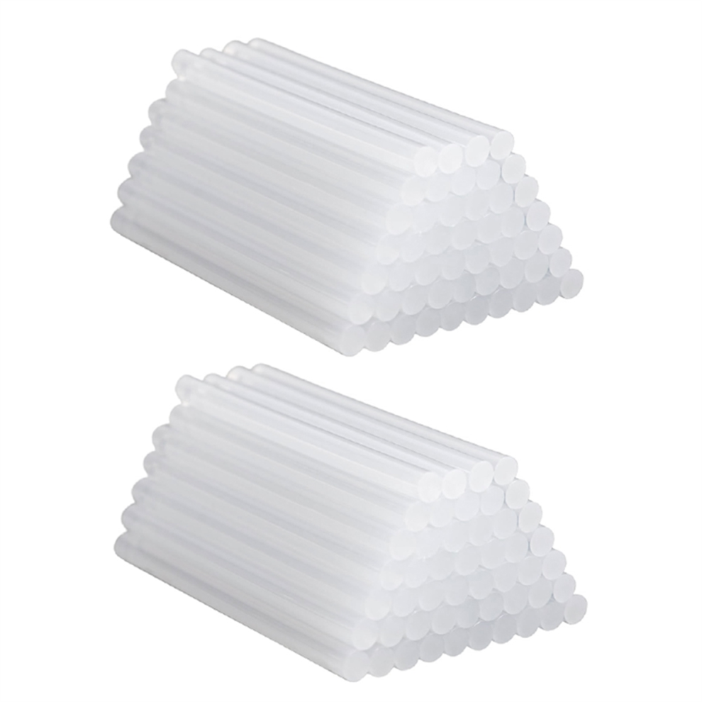 100Pcs Hot Melt Glue Sticks 7Mmx100mm Hot Glue Sticks Rod 4852532593873