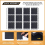 12 Pack Floor Exercise Mat for Home Gym or Floor Padding black 3