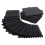 12 Pack Floor Exercise Mat for Home Gym or Floor Padding black 1