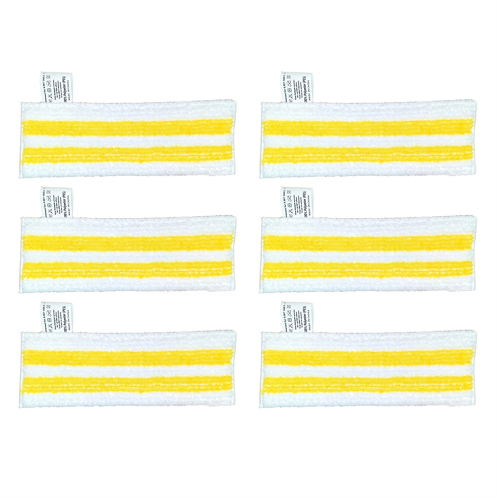 6Pcs Steam Mop Cloth for Easyfix Sc2 Sc3 Sc4 Sc5