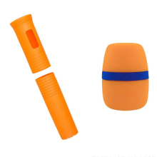 Funda protectora elástica para micrófono inalámbrico para escenario KTV C