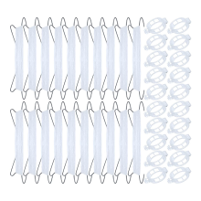 40pcs Tomato Hooks with String,Tomato Support Hooks with 33.3ft Twine