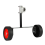 Universal Metal Wheels for String Trimmer Grass Eater Weed Adjustable 1