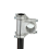 Universal Metal Wheels for String Trimmer Grass Eater Weed Adjustable 5