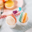 Σετ διακόσμησης για cupcakes και μαρμελάδα σε σχήμα καρδιάς, 100 τεμαχίων 5
