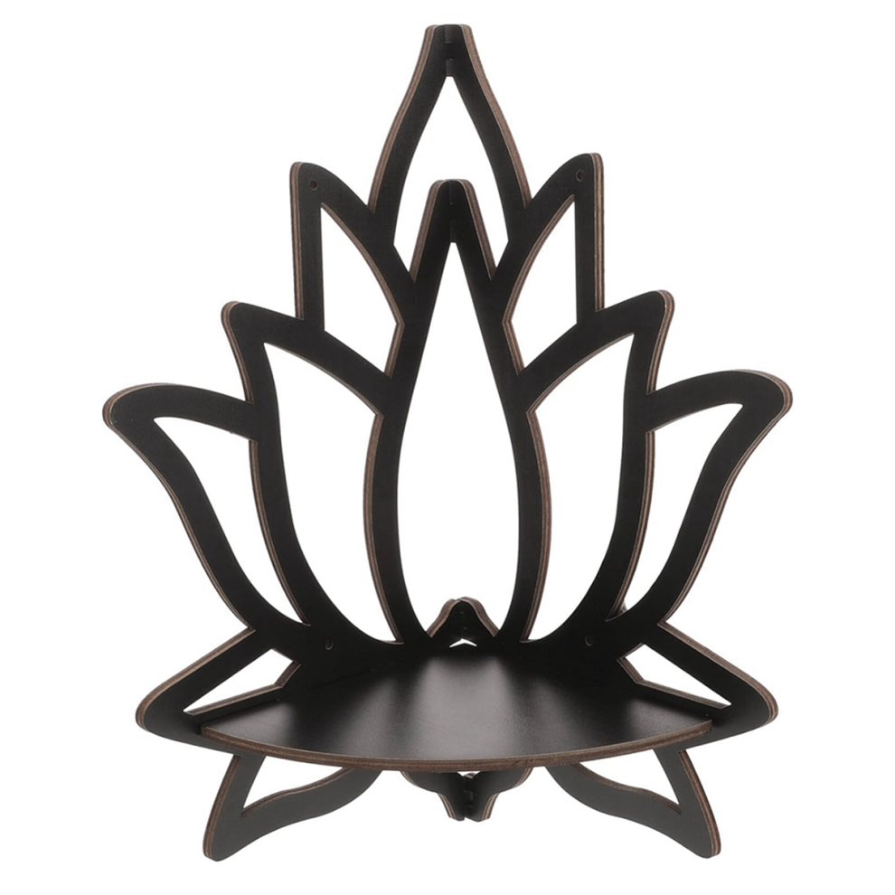Wall Mount Floating Shelf Decorative Flower Plant Display Shelf 4852532510320