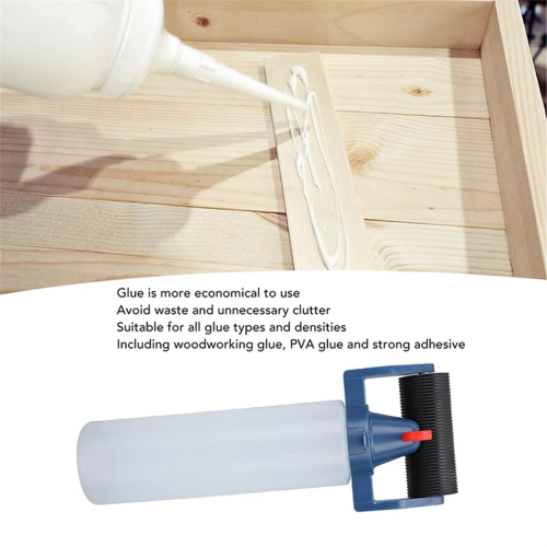 2 stuks lijm applicator roller dispenser PE plastic applicator fles 2