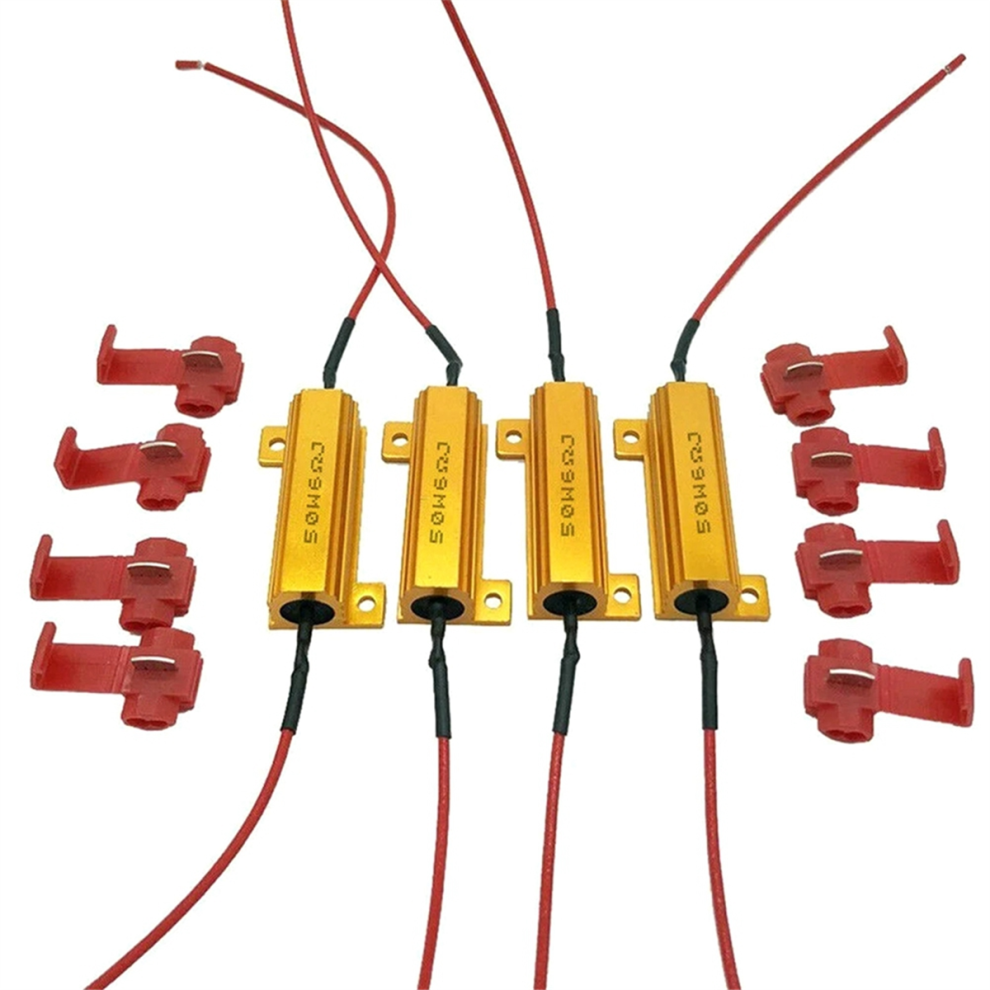 4Pcs Led Indicator Ballast Load Resistor 4852532508280