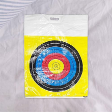 Range Archery Bag Target Replacement Cover with 2 Sides, B