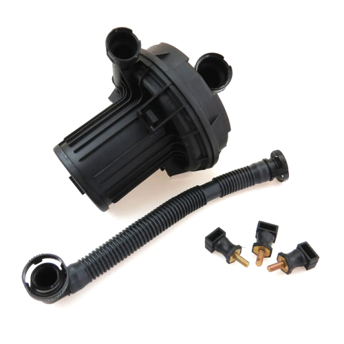 1 Set Secondary Air Pump+Fixed Bracket&Exhaust Hose for B5 2