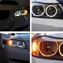 2 bombillas LED de posición Angel Eye de 20 W para Serie 3 E90 (2006-2008)