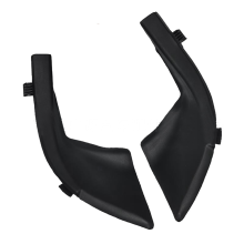 1Pair Car Front Windshield Wiper Plate Trim Cowl for