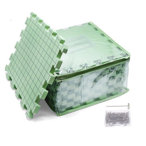 Foam Blocking Mats Knitting Extension Kit Precise Blocking Boards