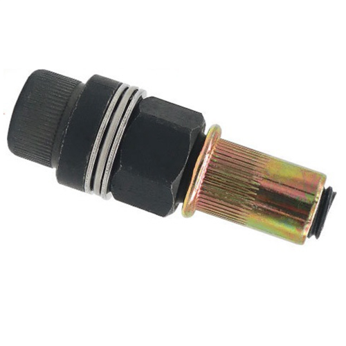 Adaptateur de perceuse à riveter pour plaque d'immatriculation en métal 2