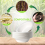 Disposable Bowls 50 Pack, Sugarcane Bowls Compostable Soup Bowls 4