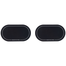 Bass Drum Patch, Drumvel Drum Percussie Instrument Zwart 10 X 18cm