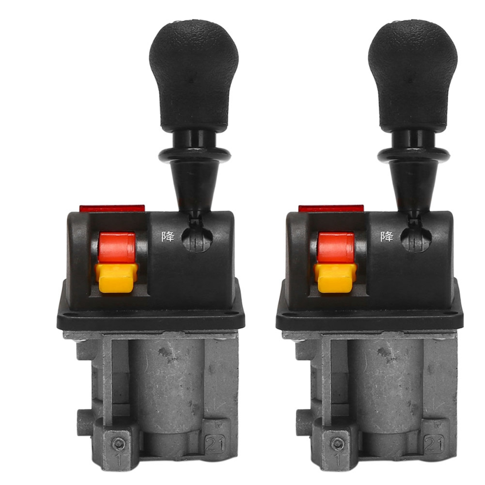 2Pcs Proportional Control Valves With Pto Switch Hydraulic System 4852532521487