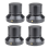 Speaker Isolation Stand Lead Alloy Adjustable Tray Pad Black 1