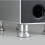 Speaker Isolation Stand Lead Alloy Adjustable Tray Pad Black 5