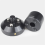 Speaker Isolation Stand Lead Alloy Adjustable Tray Pad Black 2