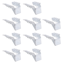 10Pcs 2x6 Joist Hanger,Gauge Double Shear Face Mount Joist Hanger