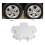 Cache-moyeu de roue pour voiture 01-04 5FA51PAKAC 3