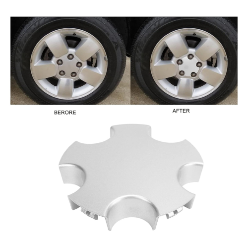 Cache-moyeu de roue pour voiture 01-04 5FA51PAKAC 2