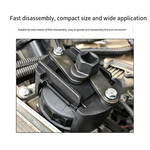 Universal Adjustable Two-Jaws Oil Filter Wrench Filter 60-80mm Filter 2