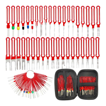 Kit de herramientas de extracción de terminales de 39 piezas, juego de herramientas de pasador de herramienta de extracción mejorado