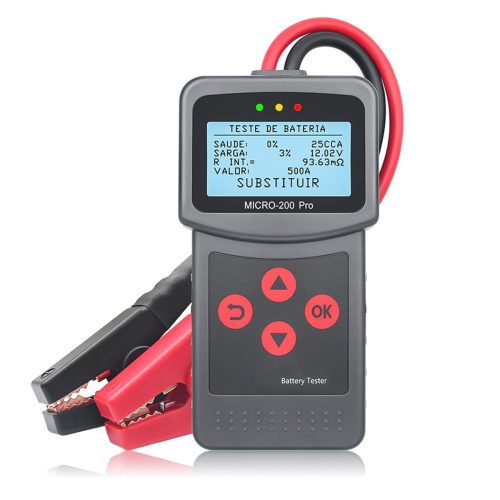 Micro-200 Pro Car Motorcycle Battery Tester for Mainland Version 1