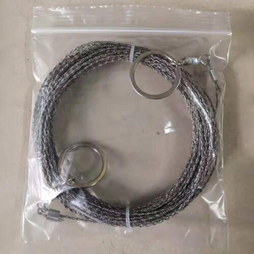 Seilsäge Tragbare Edelstahldrahtsäge Manuelle Schneidkette 1