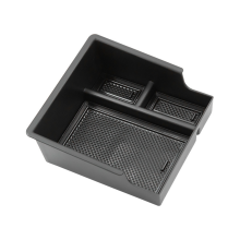 Pour MG ZS 2022-2024 Organisateur de console centrale Accoudoir Boîte de rangement Plateau