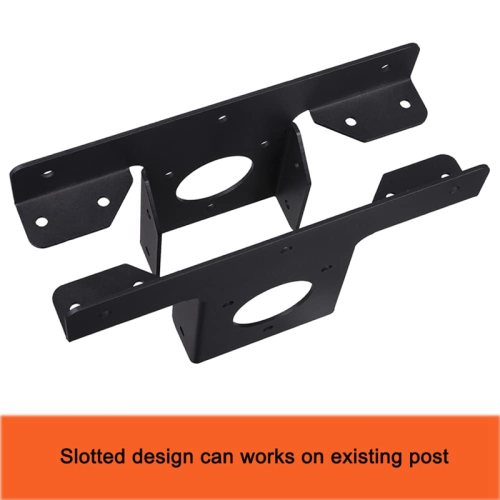 2 Pack Heavy Duty Pergola Corner Brackets Extension 2
