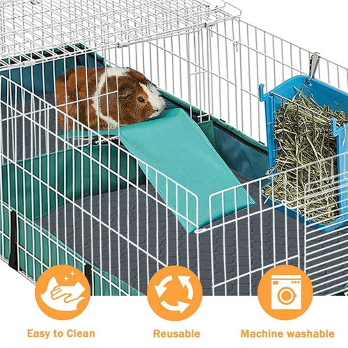 Guinea Pig Cage Liners, Washable Guinea Pig , 2