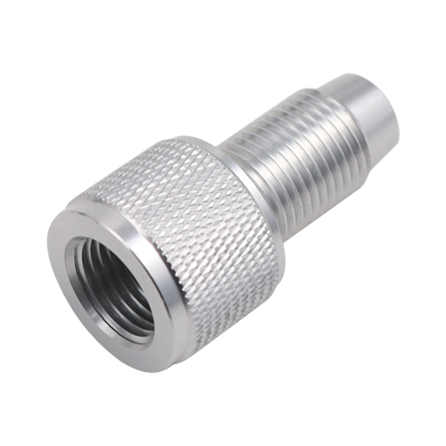 M16X1.5 Threads CO2 Saver Adapter 88G 90G CO2 Saver Adapter Silver 2