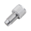 M16X1.5 Threads CO2 Saver Adapter 88G 90G CO2 Saver Adapter Silver 6