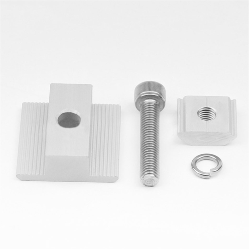 10Pc Adjustable Solar Panel Bracket Clamp for Solar Panel System 30mm 2