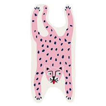 Alfombra con forma de animal de 60 x 120 cm - Alfombra antideslizante kawaii para mesita de noche o suelo