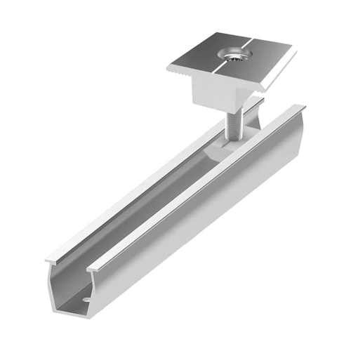 Solar Panel Mount Bracket Rails Clamp Fastening Module Mount, 35mm 1