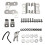 Toolbox Storage Box Motorcycle Accessories for 3