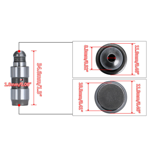 24 τεμάχια 5184332AA Κιτ ανύψωσης βαλβίδων για Ram Pentastar 3.6L 11-20 2